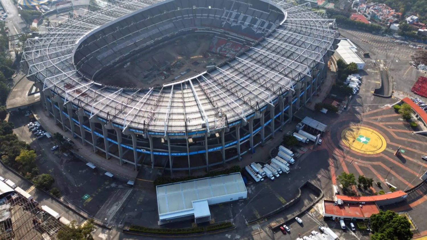Estadio Azteca Mexico City